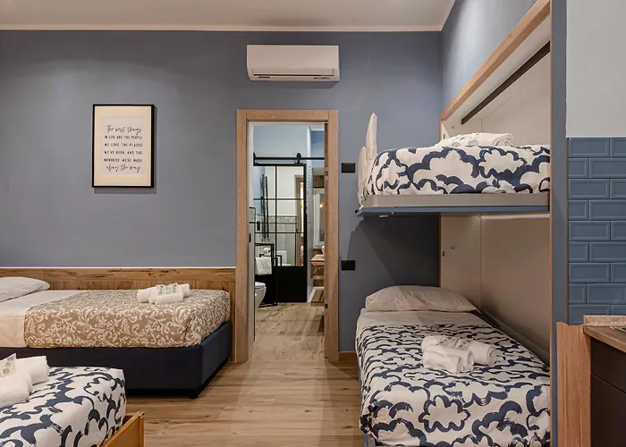 Helle Hus - 4 Min To Metro, Modern & Quiet, Direct To Colosseum Affittacamere Roma