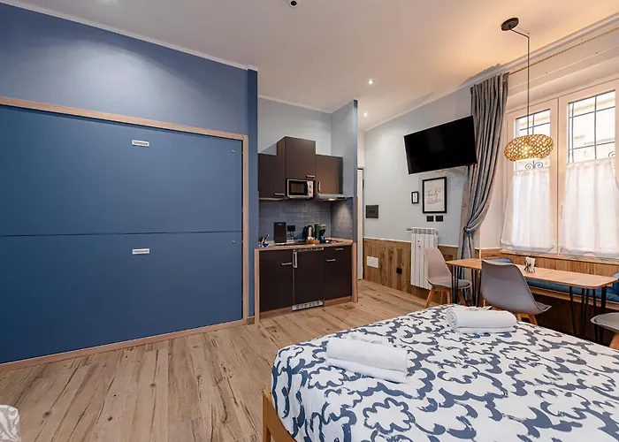 Helle Hus - 4 Min To Metro, Modern & Quiet, Direct To Colosseum 4*