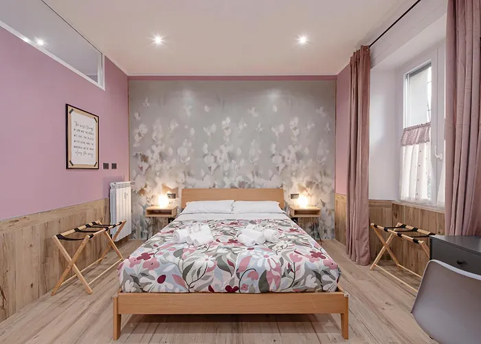 Helle Hus - 4 Min To Metro, Modern & Quiet, Direct To Colosseum Roma