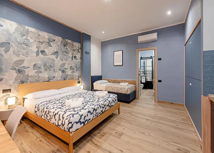 Helle Hus - 4 Min To Metro, Modern & Quiet, Direct To Colosseum Гостевой дом 4*