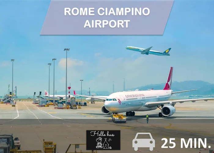 Helle Hus - 4 Min To Metro, Modern & Quiet, Direct To Colosseum Roma