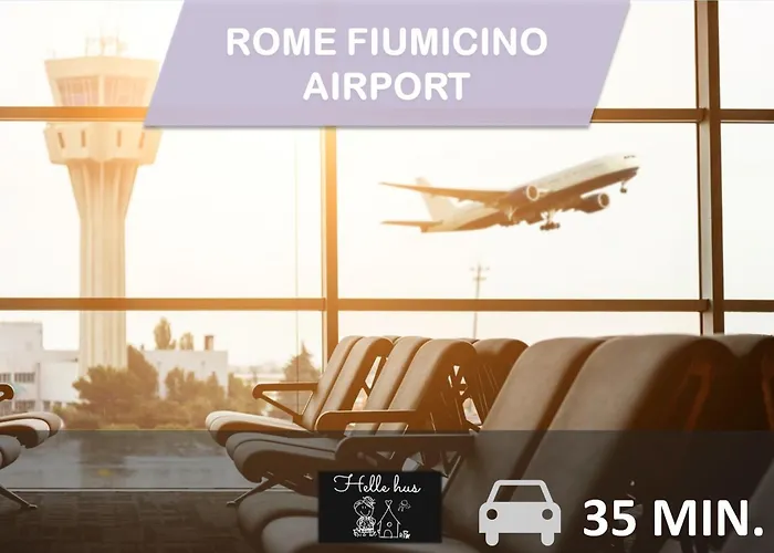 Affittacamere Helle Hus - 4 Min To Metro, Modern & Quiet, Direct To Colosseum 4*