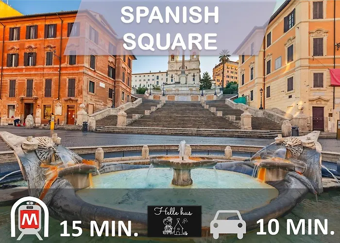 Affittacamere Helle Hus - 4 Min To Metro, Modern & Quiet, Direct To Colosseum