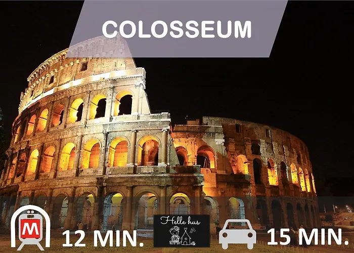 Helle Hus - 4 Min To Metro, Modern & Quiet, Direct To Colosseum Casa de hóspedes 4*